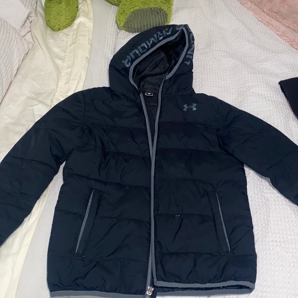Boys Under Armour coat
